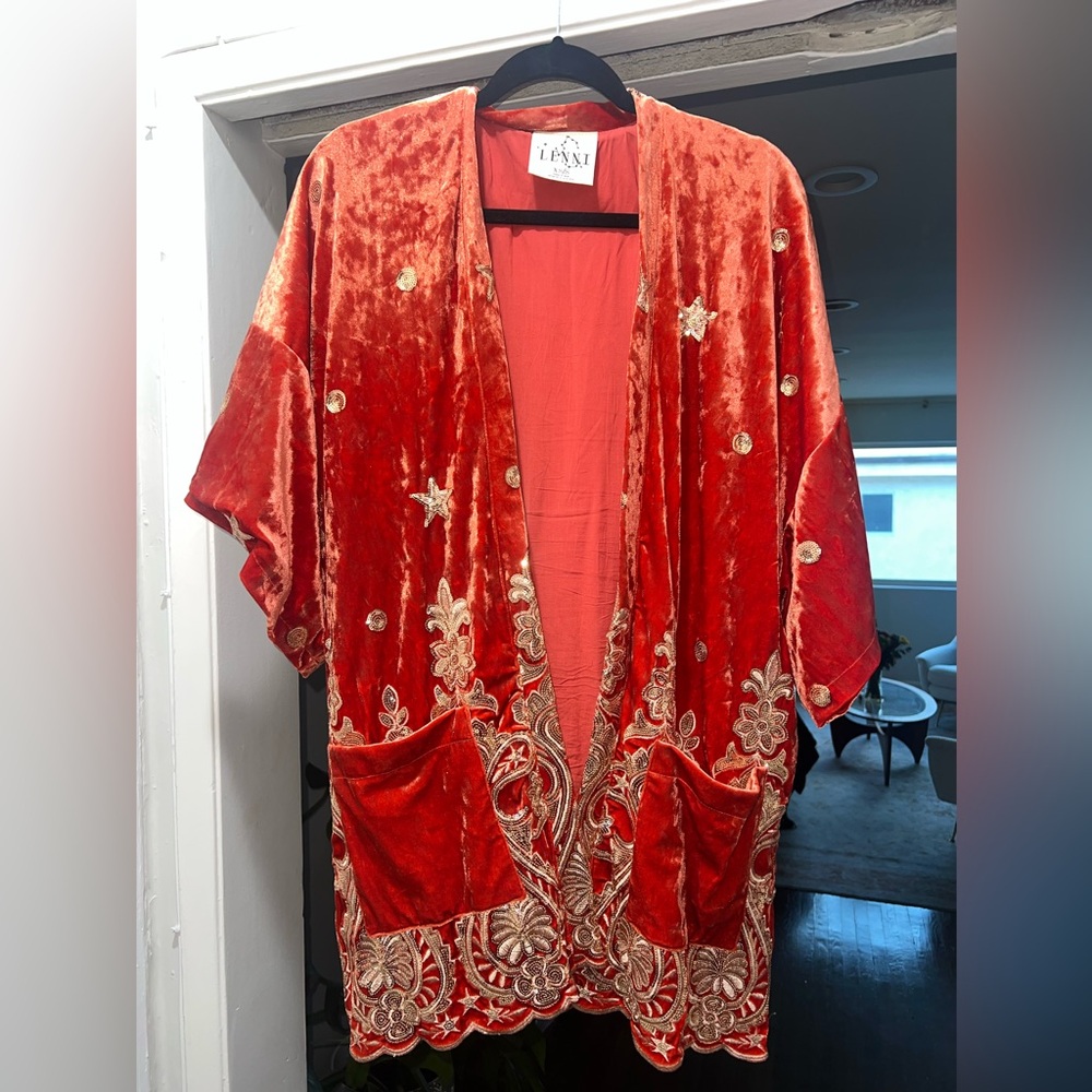 Lenni The Label Whiskey Kimono
